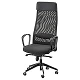 BestOnlineDeals01 MARKUS Office chair, Vissle dark grey, 62x60x129 cm durable and easy to care for. Office chairs. Desk chairs. Chairs. Furniture. Environment friendly.