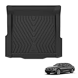 3W Boot Liner Fit for BMW 3 Series G20 2019-2024 2025 Sedan, TPE All Weather Pet Dog Frinedly Recyclable Trunk Mat, Waterproof Boot Mats Heavy Duty Cover, Anti Slip 3 Series Car Mats Accessory
