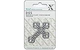 Xcut Dies, Grey, One Size