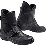 Daytona Journey XCR GTX Mens Leather Motorcycle Boots, Black