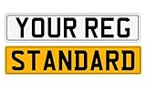 PremiumPlates Acrylic/Legal/MOT/Number Plate Pair/Front/Rear | Car | Lorries | Truck Automotive