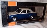 ixo 1974 Ford Escort MK1 RS 1600 in Blue and White vehicle 1:18 scale diecast model