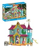 Playmobil | Animals & Friends | Colorful Animal Mansion | Toy from 4 years | Gift for children | Encourages creativity & interaction with animals | With animals, figures & accessories | 71852
