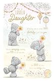 Me to You Tatty Teddy Cute Birthday Card To A Lovely Daughter - Official Collection