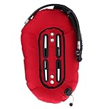 Timcryxient Scuba Dive Donut Wing Single Tank Freediving Spearfishing BCD Set 30lbs
