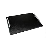 Apollo 1473 Slate Tray, stone, Multi-Colour, 40x0.6x30