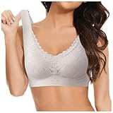 Generisch Label Mark Women's Cordless Backless Spong-free Shoulder Strap with Convertible Shoulder Straps &, coffee, L