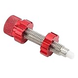 Alomejor Vault of the Vaulted Pillow with Aluminum Alloy Screw with Ferry, Suitable for Re -evaluation, Light and Portable Rock Archers