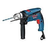 Bosch Professional Corded Impact Drill GSB 13 RE (240V, 600W, incl. Depth stop 210 mm, Keyless chuck 13 mm)