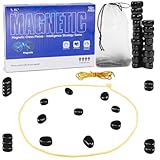 MUZAMMIL SHER Magnetic Chess Game - Magnetic Chess for Family Gatherings-Combining Chess with Magnetic Game for Endless Fun-Enhance Strategy in this Innovative Magnetism Game Experience