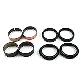 NEW FOR YAMAHA YZ WR YZF 125 250 250F 450F X FX FORK SEALS KIT OIL DUST BUSHING