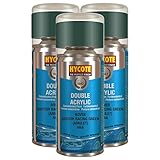 Hycote Rover British Racing Green (Metallic) 150ml (Pack of 3)
