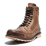 Timberland Men's Earthkeepers Original 6" Boot Red Brown Boat Shoe 15551 6.5 UK