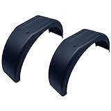 AB Tools Mudguard for Trailer Wheels 13" Plastic PAIR/Wing/Fender TR003