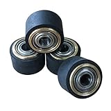 OIF 4 PCS Pinch Roller for Mimaki Plotter Cutter, Vinyl Cutter Plotter 4x10x14mm
