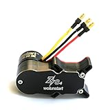 Wolunstart Nitro 1/8 RC Auto E-Starter for HPI 4.6/5.9 LRP HSP Wltoys 28 32 Nitro Engine Electric Starter Replace Pull Starter for HPI HSP Wltoys