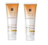 Avon 2 x Nutra Effects Radiance Tinted Moisturiser SPF 20 50 ml New