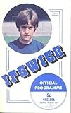 Ipswich v Chelsea official programme 01/05/1971