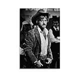 Robert-Redford Canvas Poster Decoration Painting Living Room Wall Art Bedroom Painting, Wall Print Art Painting Modern Home Boy Room Print Painting Girls Holiday Wall Picture 08 x 12 Inch (20 x 30 cm)