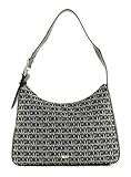 DKNY Deena Pouch Bag Black, Bk Logo - Bk, One size