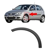 appRUN Front Wheel Arch Moulding Trim Left Side For Vauxhall Opel Corsa C 172438