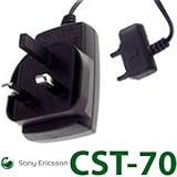 GENUINE SONY ERICSSON CST-70 MAINS CHARGER UK D750i J J100i J220i J230i K K310i K510i K610i K750i K790i K800i M M600i P P990i V V630 W W300i W550i W700i W710i W800i W810i W850i W900i W950i Z Z520i Z530i Z550i Z610i Z710