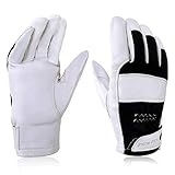 Intra-FIT TIG Welding Gloves, Premium Grain Goatskin, Spark-resistant Nomex Back, with Kevlar Stitching(1 Pair)