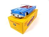 OPO 10 - Dinky Toys Atlas - Ford Thunderbird Blue 555 1:43 (MB427)