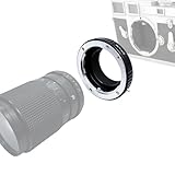 C/Y to LM Lens Adapter Contax Yashica Mount C/Y Lens to for Leica M L/M M9 M8 M7 M6 M5 (Compatible TECHART LM-EA 7 Adapter)