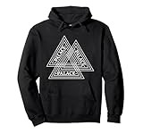 Palace - Triangle Designer Black Edition Pullover Hoodie