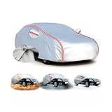 Car Covers for BMW E46 M3 CSL,Breathable Car Cover-Waterproof+Dustproof+UV Protection,Frost Resistant & Leaf Proof with Reflective Strips & Storage Ba