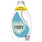 Fairy Non Bio Liquid Laundry Detergent, 101 Washes 3.131 l, Voted Number 1 For Sensitive Skin