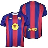 FC Barcelona Home Jersey 2025/26 Official Replica, blue and red, XXL