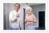 Generic SID JAMES & BARBARA WINDSOR Signed 6x4 Inch Art Print - Carry On - Wall Art Photograph - Living Room