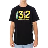 PG Wear Beer & Flare Men's T-Shirt, black, L