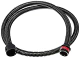 Bosch Accessories hose for EasyVac 3, UniversalVac 15 and AdvancedVac 20 vacuum cleaners (2m hose length, 19.35mm diameter)