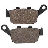 Motorcycle brake pads, Motorcycle Brake Pad Compatible with Hon-da FMX 650 05-08 XL600 Transalp 91-00 NT650 NT 650 Deauville 98-01 NC700 NC 700 12-13 Motorcycle Rear Brake PadsMotorbike Brake Pads Mot