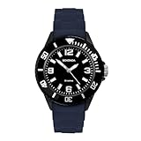 Sekonda Men's Analog Japanese Quartz Watch with Silicone Strap 30188