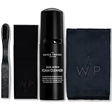 The Watch Protect Company Watch Cleaning and Polishing Kit for Rolex, Patek Philippe, Omega, and Jewellery - Removes Dirt, Scratches and Restores Shine, Foam Cleanser 50ml