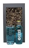 Personalised Dimple Highball Glass & WKD Blue - WKD Design (Presentation Gift Box)