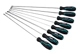 Kamasa 56149 Long Reach Screwdriver Set 8pc