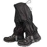 Hiking Gaiters, 1 Pair, Waterproof Outdoor Walking Gaiters, Hiking/Walking/Cycling Accessories, Gaitors for Men and Women, Outdoor Hiking Clothing - By TRIXES