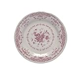 BITOSSI HOME BID2 Set 6 Fruit Plates, Rose Collection, Pink