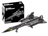 APOSTROPHE Games SR-71 Blackbird Jet Building Block Set – 184 Pcs Toys Set – Plane Toy for Kids Older Than 10 and Adults – Compatible with All Building Bricks