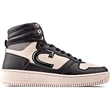 Cruyff Campo Hi Lux Trainers UK 7 White Black Gold