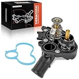 Frankberg 1x Coolant Thermostat Petrol Compatible with C1 II PA PS 1.2L 2014-2024 DS3 SA 1.2L 2015-2019 108 1.2L 2014-2024 208 I CA CC 1.0L 1.2L 2012-2019 Replace# 9676409580