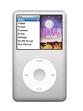Apple iPod Classic 160GB Silver (latest Model) 7th Generation MP3 Music Digital Player