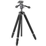 VELBON tripod Geo Carmagne N635M II 3-stage nut lock Ashi径 28mm medium-sized 3Way pan head Quick shoe corresponding carbon legs 442,444