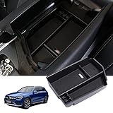 For ML GL GLE GLS Class C292 W166 Central Armrest Storage Box Container Tray Organizer Car Accessories For Left Hand Driver