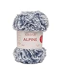 Sirdar Alpine, Luxe Faux Fur Yarn, Laurel (409), 50g